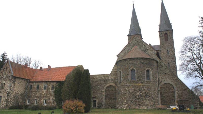 Benediktiner-Nonnenkloster Hillersleben